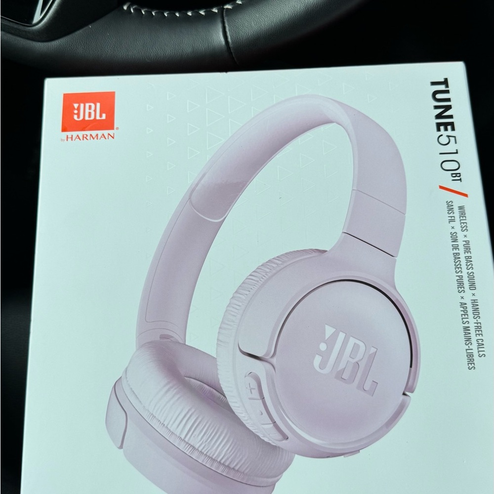 JBL Tune 510BT Wireless Headphones - Light Purple